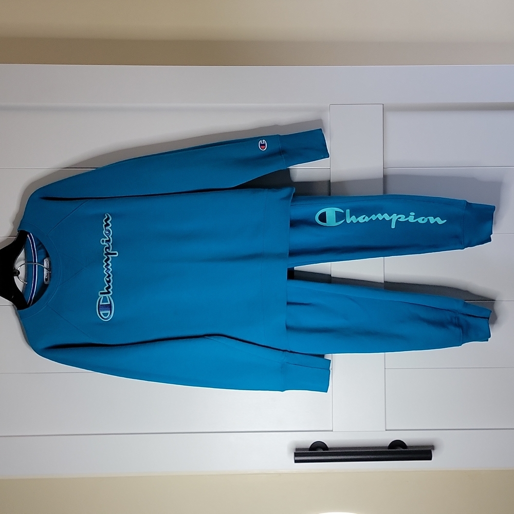 Champion Women’s Sweatsuit Teal Size XS